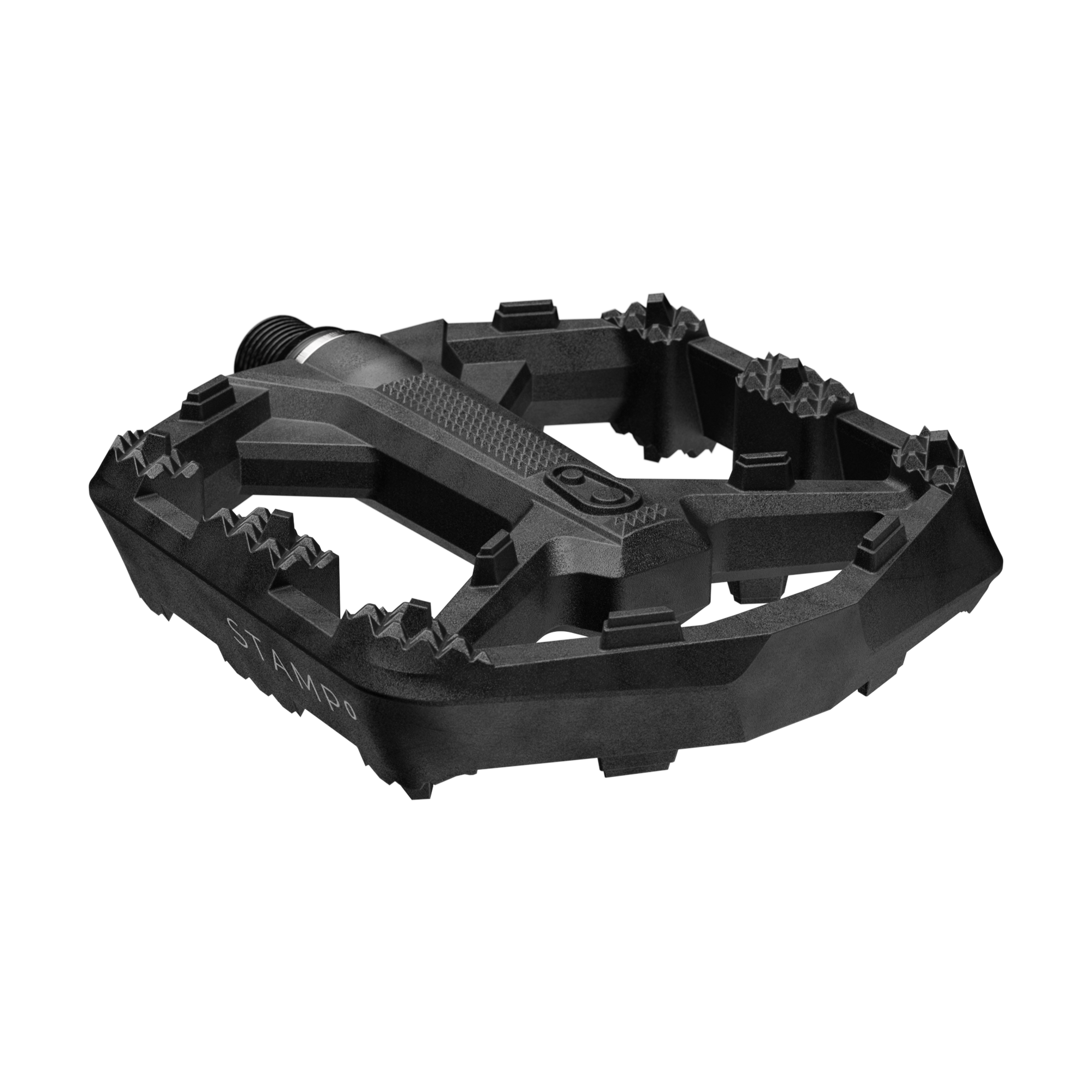 Crankbrothers Stamp 0 Small pédale plate composite noir