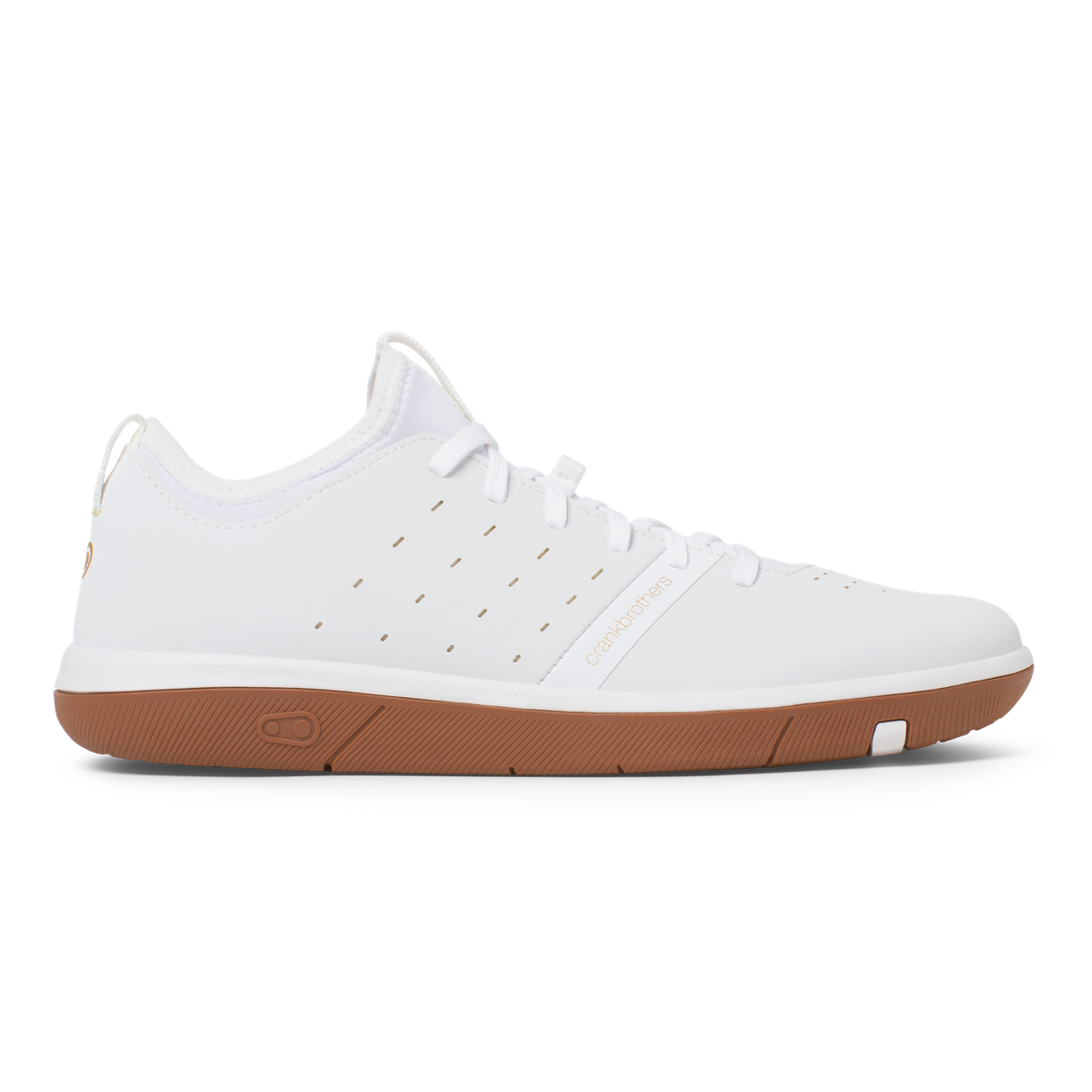 Crankbrothers Stamp Street Fabio chaussures flat blanc