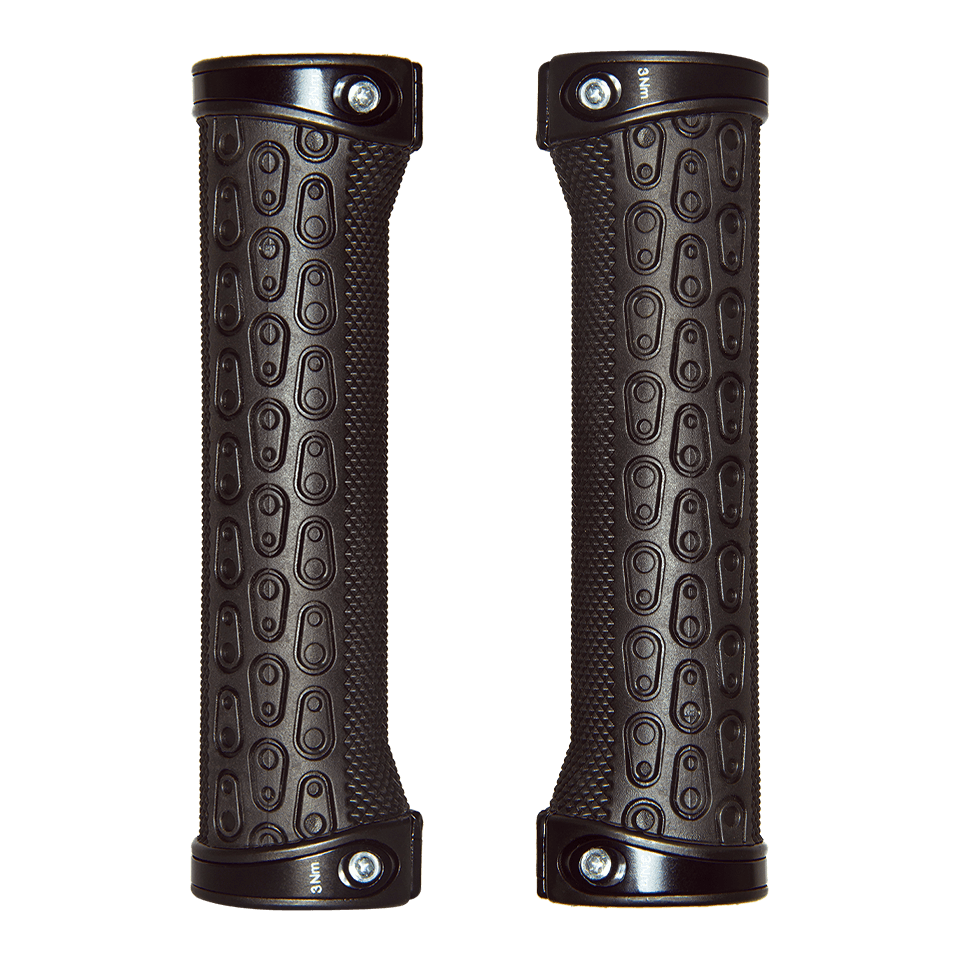 Crankbrothers Iodine Grips poignées VTT Noir 95 g