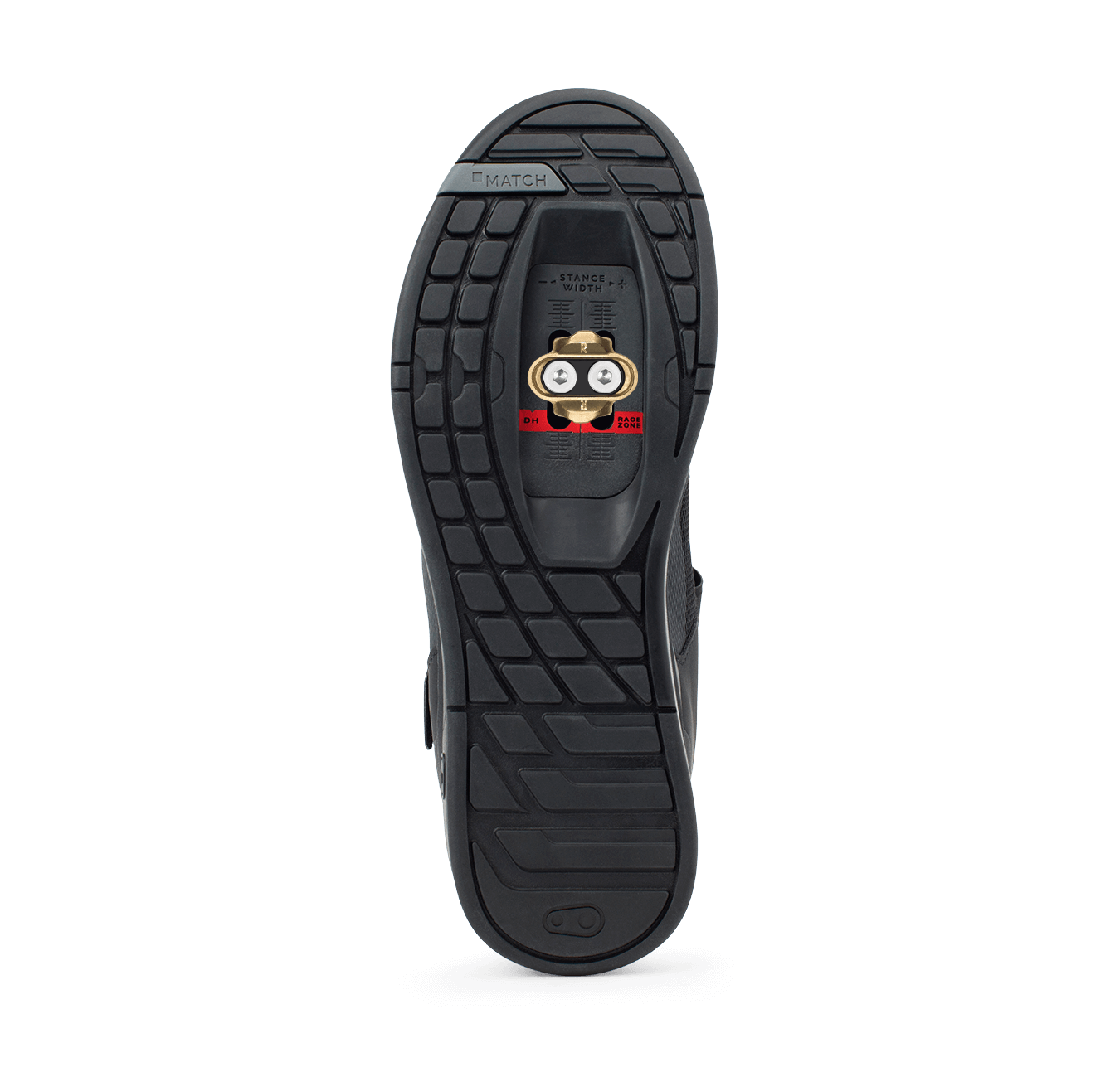 Crankbrothers Mallet BOA Chaussures VTT Noir Or