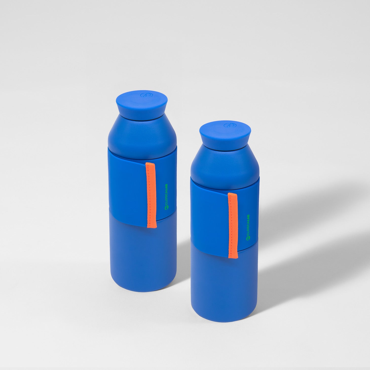 Closca Travel gourde isotherme Chromatic Blue 450 ml