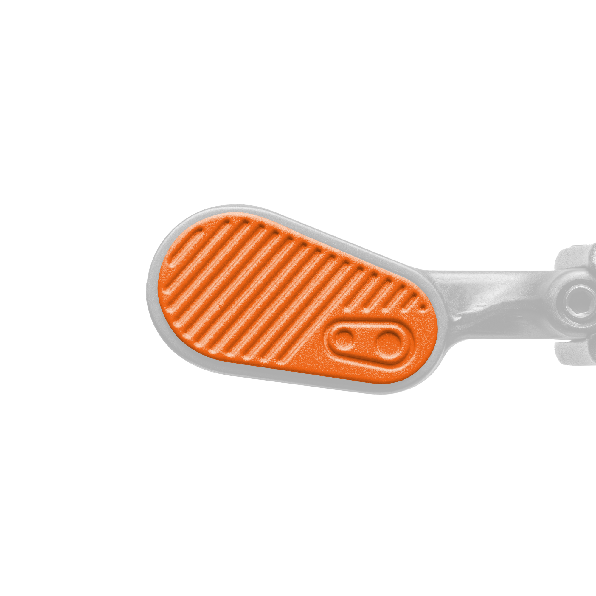 Crankbrothers Highline Rubber Pad patin caoutchouc Gris Gen 2