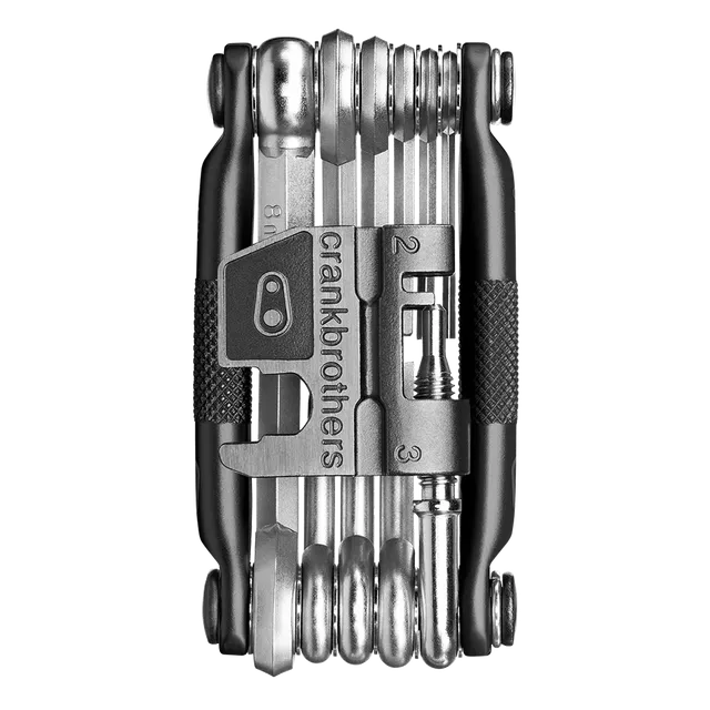 Crankbrothers M17 outil multifonction Midnight acier 17 fonctions