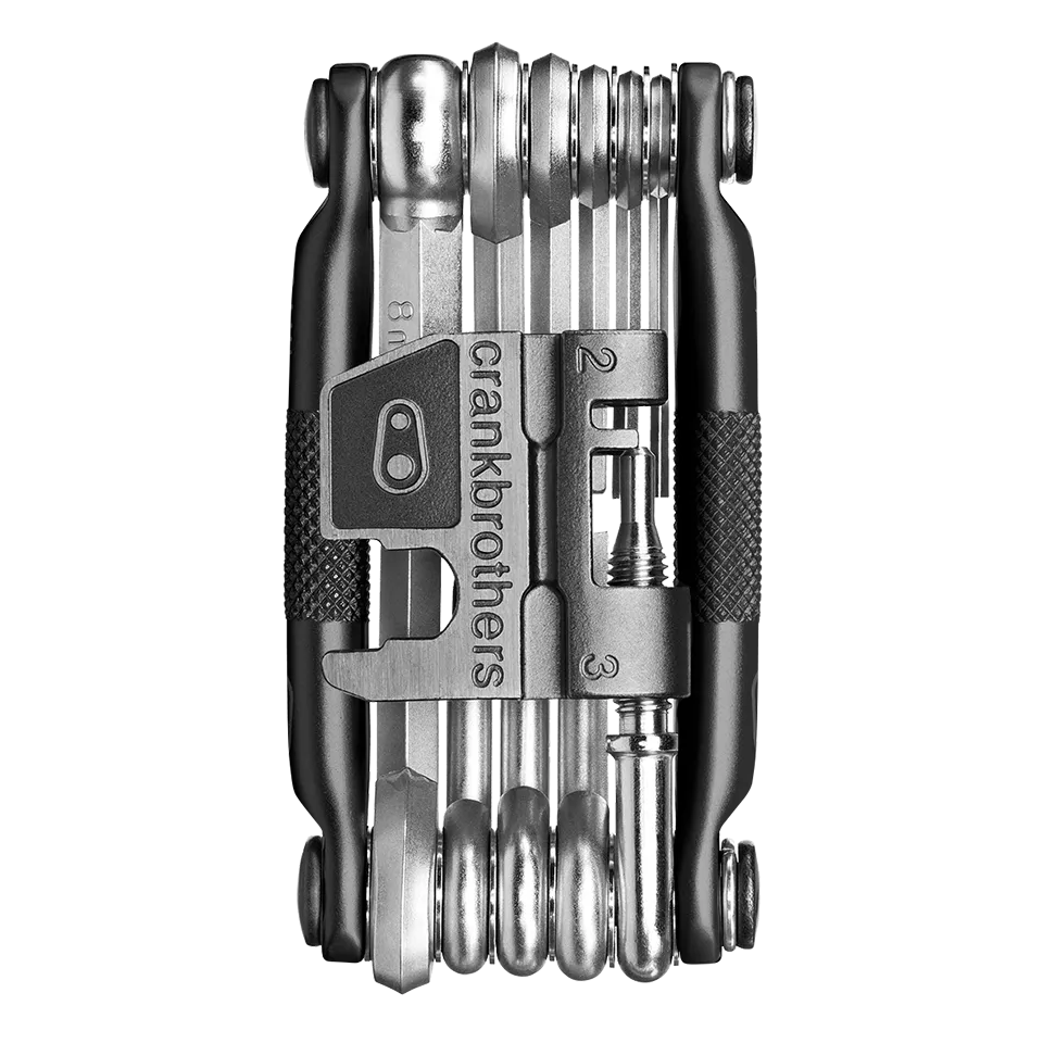 Crankbrothers M17 outil multifonction Midnight acier 17 fonctions