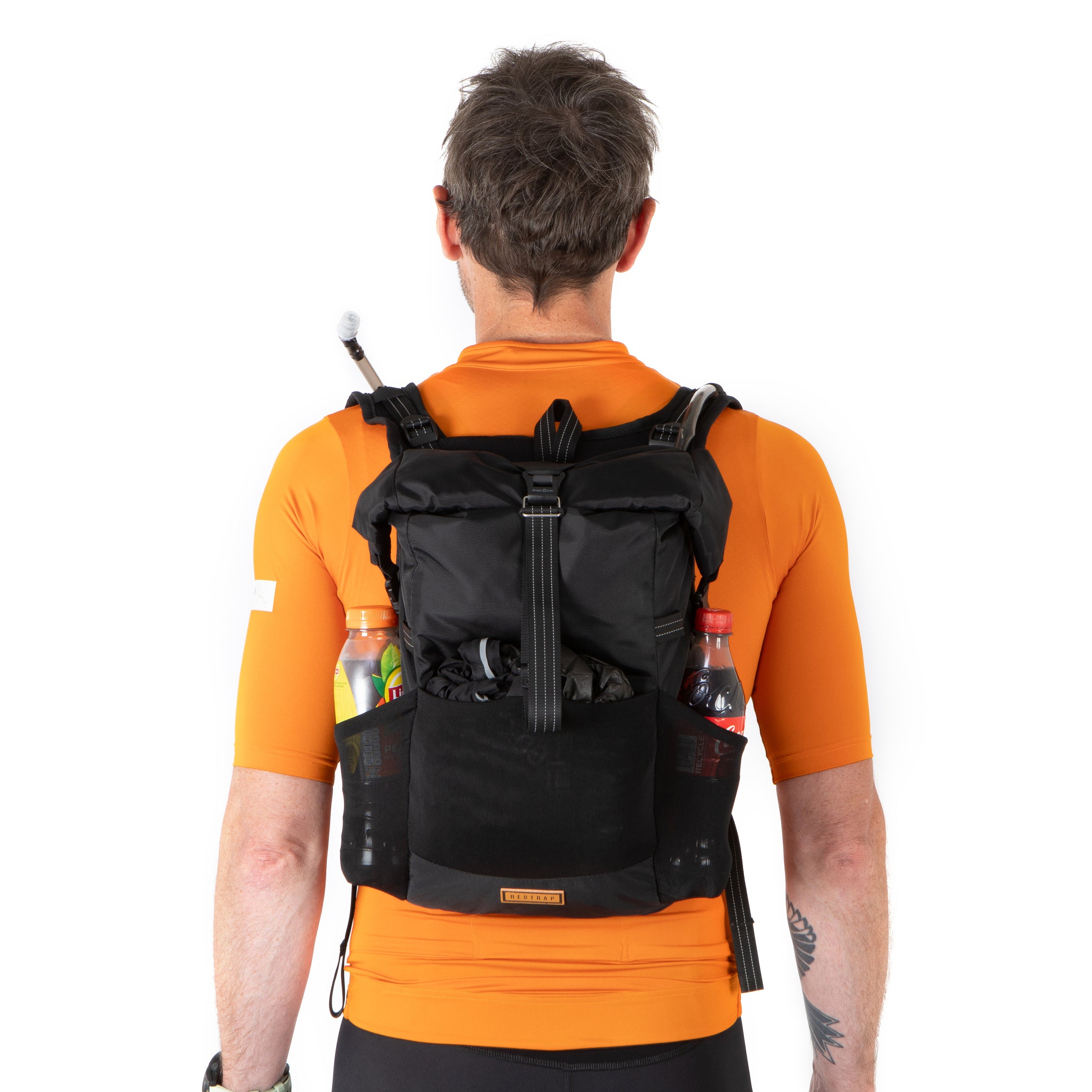 Restrap Rolltop Hydration Vest gilet hydratation 14L L/XL