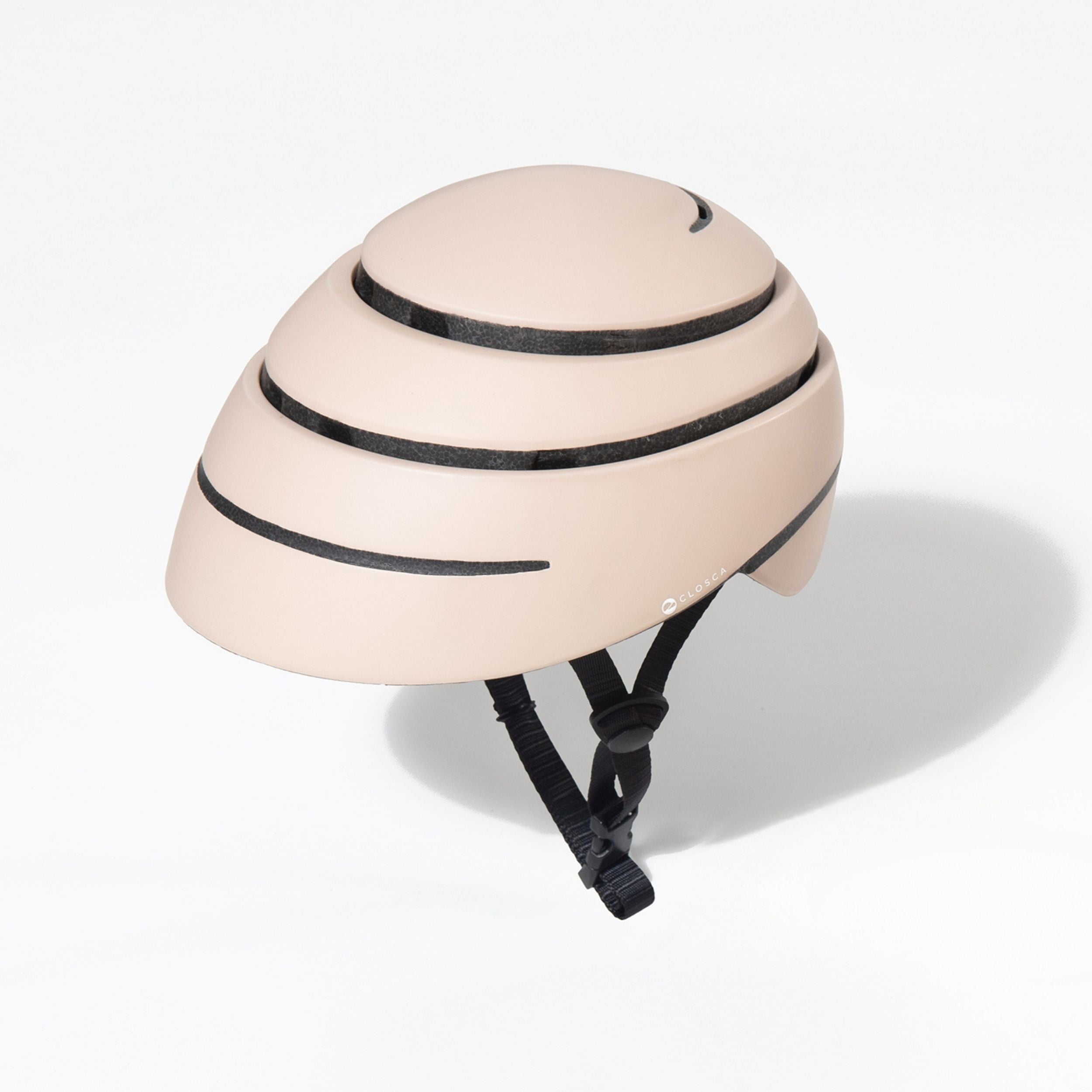 Closca Helmet Loop Sahara casque vélo Medium beige pliable
