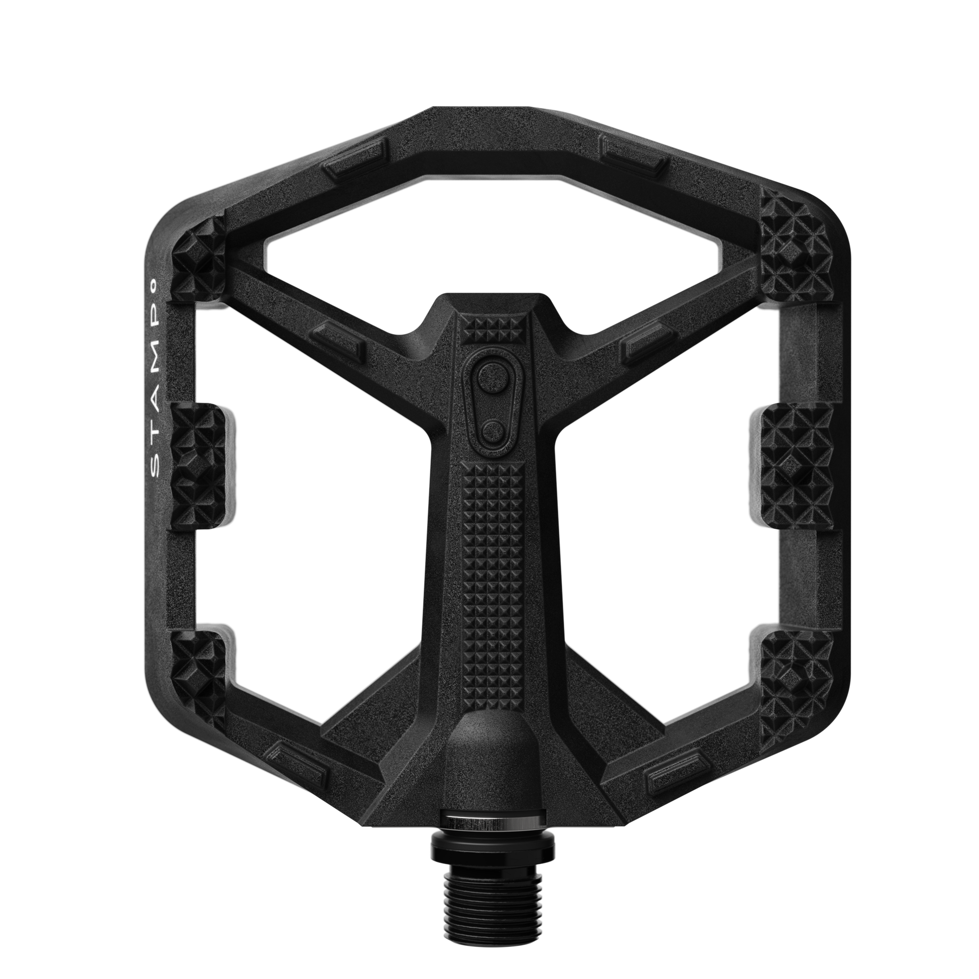 Crankbrothers Stamp 0 Small pédale plate composite noir