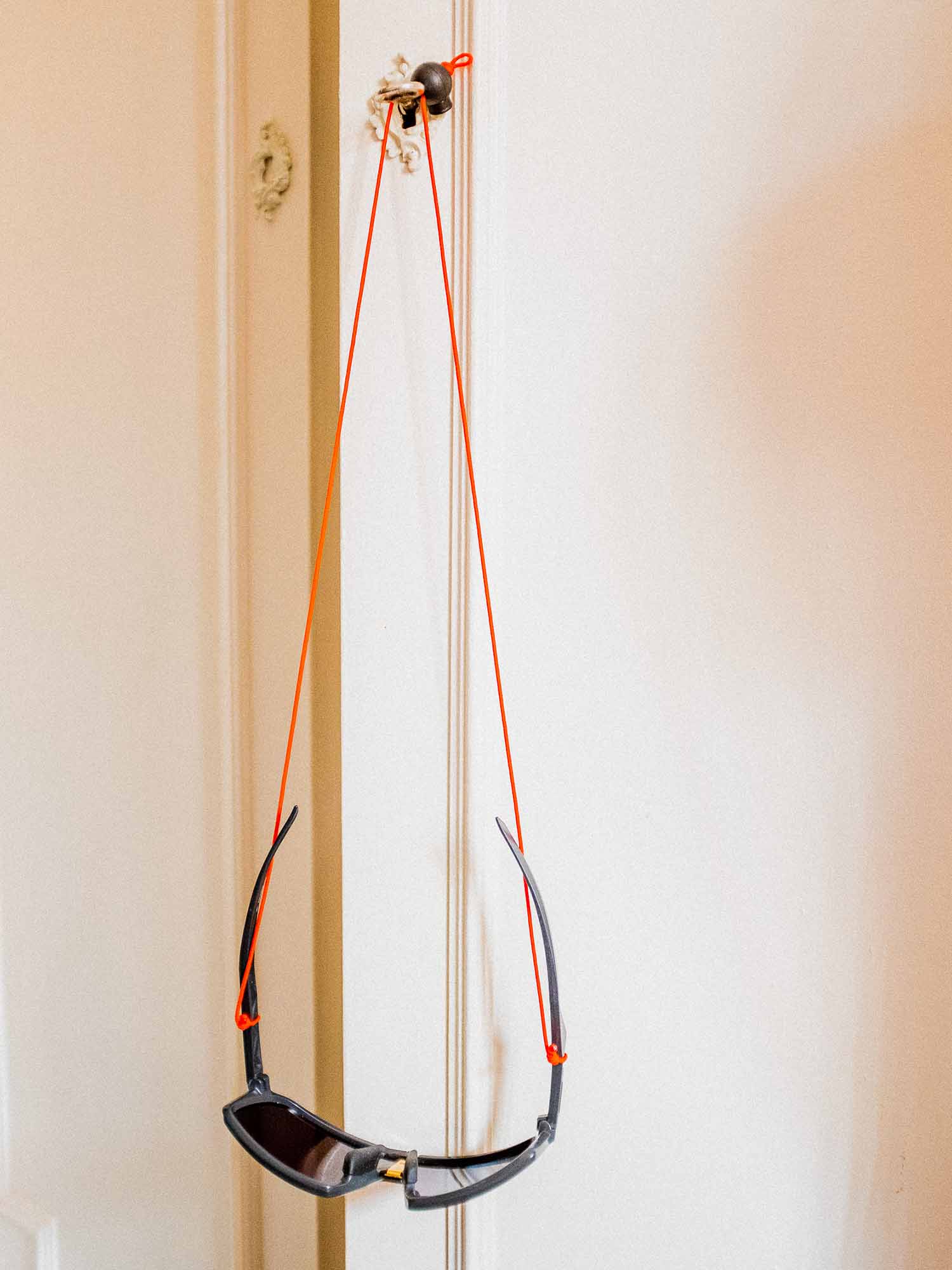 Atelier Velocidade Cordon à lunettes cordon noir réglable