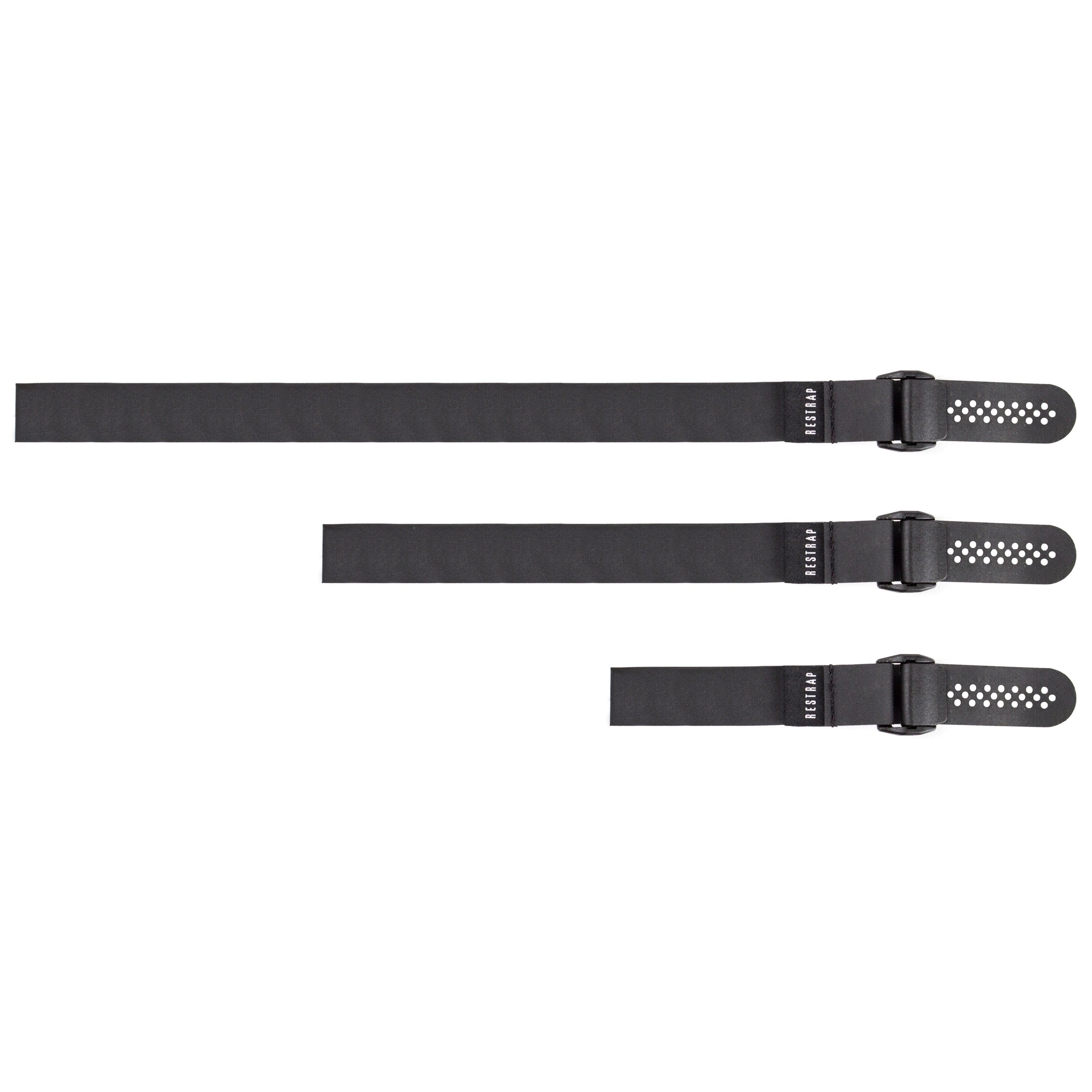 Restrap Fast Straps sangles vélo Hypalon noir mix