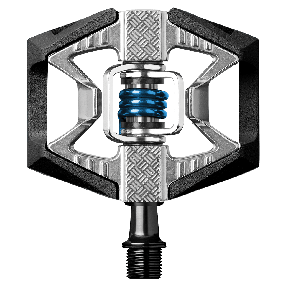 Crankbrothers Double Shot 2 pédales mixtes bleu