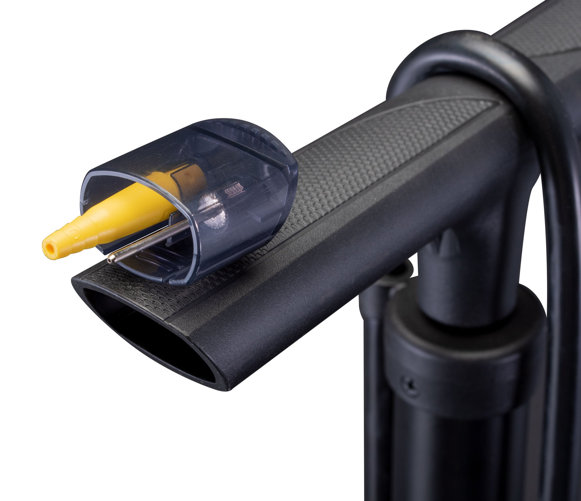 Crankbrothers Sapphire pompe à pied noire manomètre
