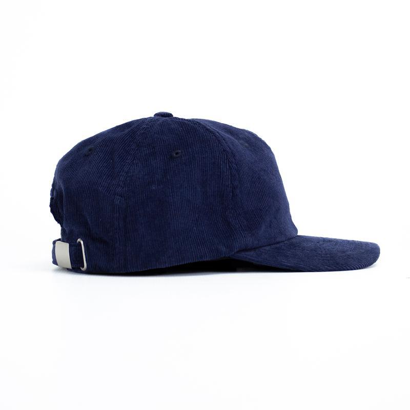 Restrap Clothing Camp Cap casquette Vert Forêt velours