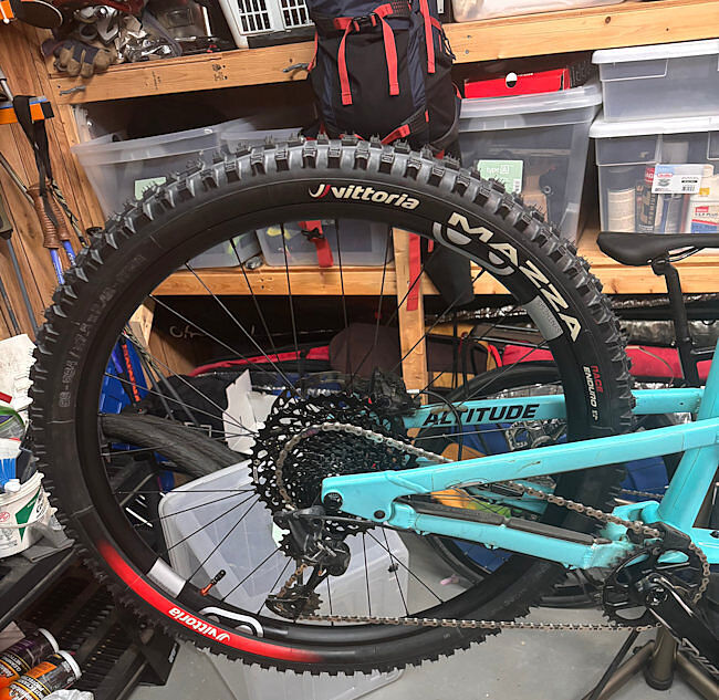 Crankbrothers Synthesis Enduro Alloy 2.0 roue arrière 29 noir XD