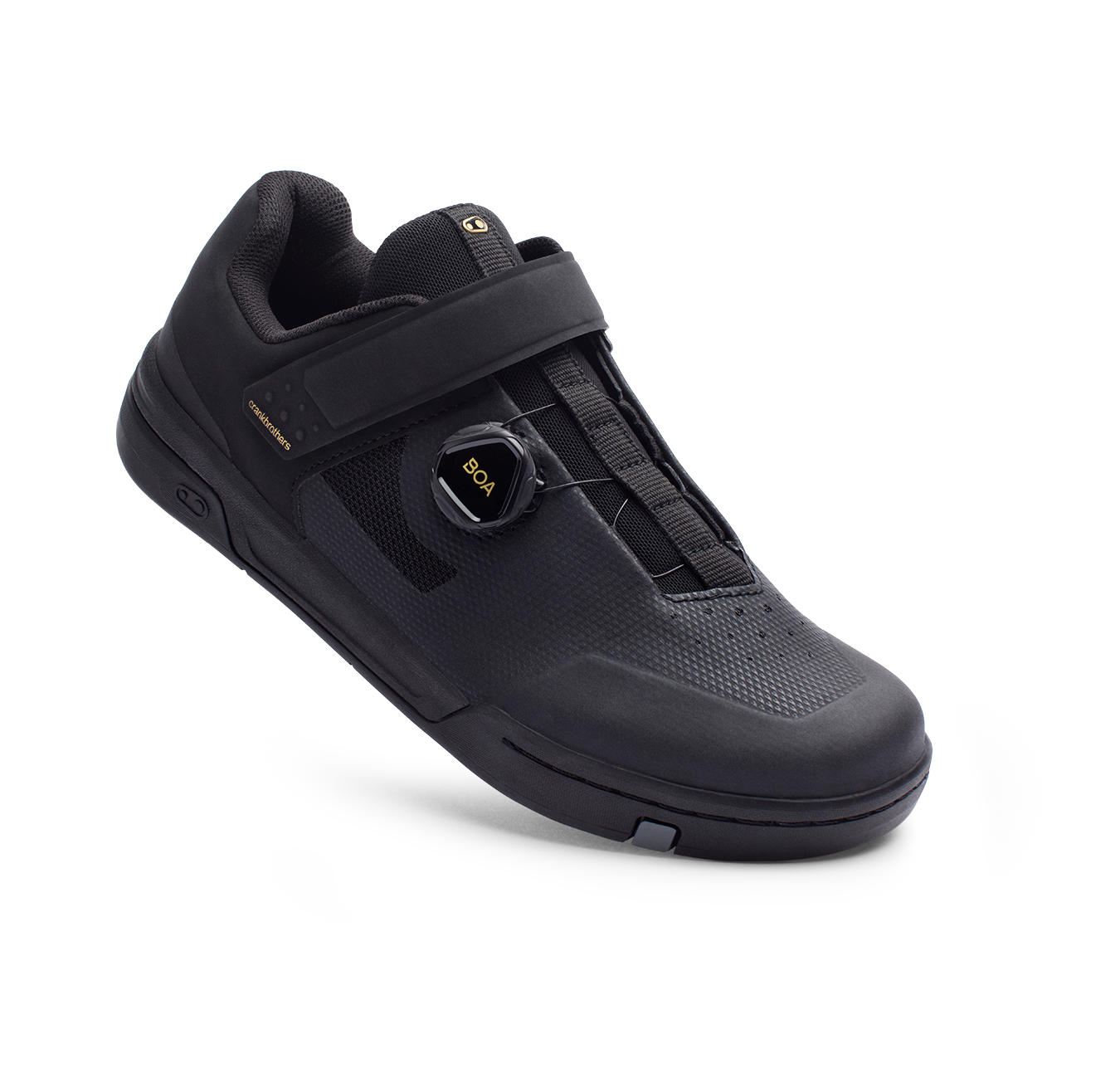 Crankbrothers Stamp BOA Chaussures VTT Noir/Or