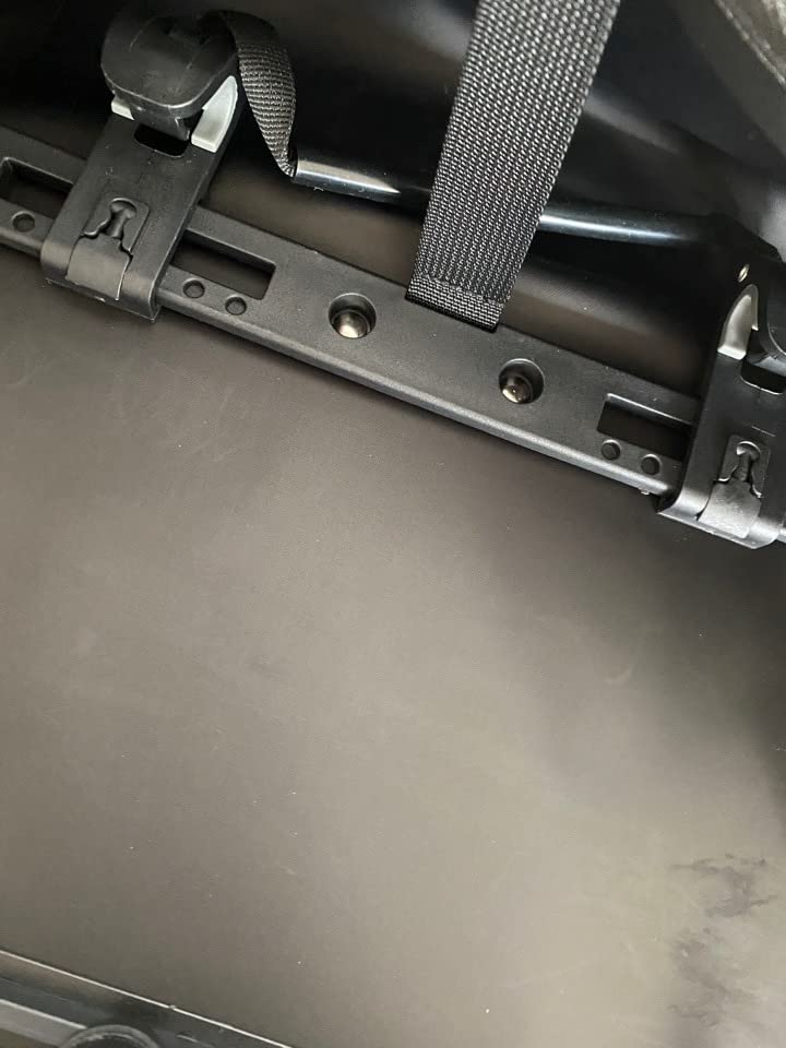 Wozinsky Sacoche Vélo Étanche 25L Noire