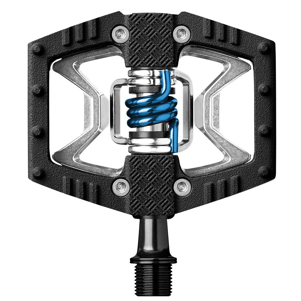 Crankbrothers Double Shot 2 pédales mixtes bleu