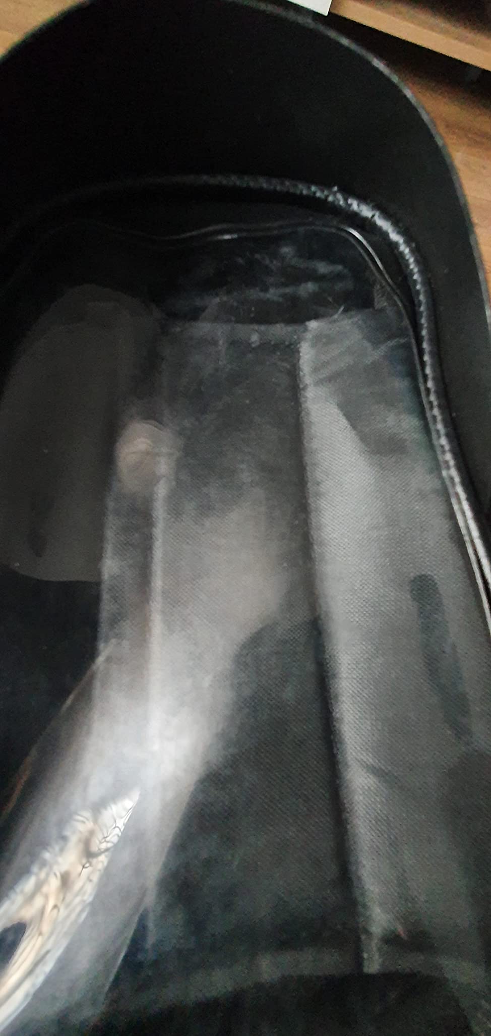 Wozinsky Sacoches de cadre sacoche vélo 2 L noir smartphone