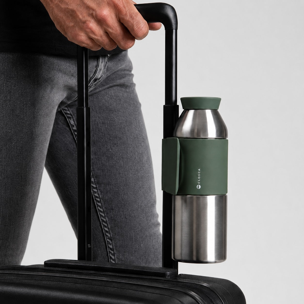 Closca Travel Metal Amazonia gourde inox 450 ml
