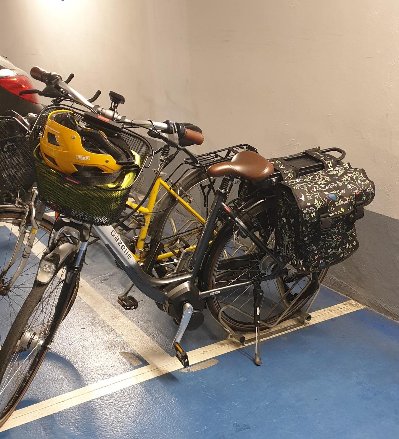 Basil Wanderlust Sacoche Vélo Charcoal 35 L Porte-Bagages