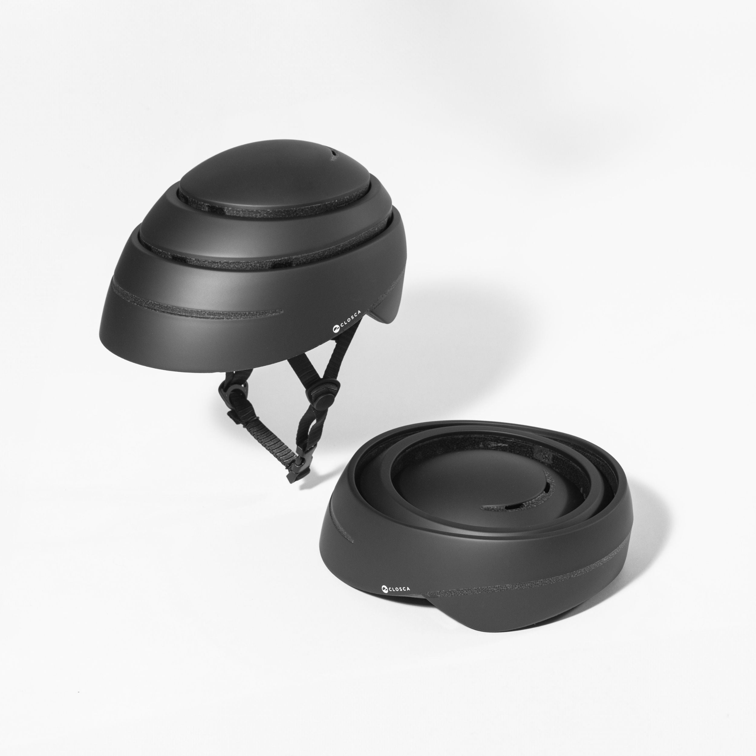 Closca Loop All Black casque vélo pliable taille M