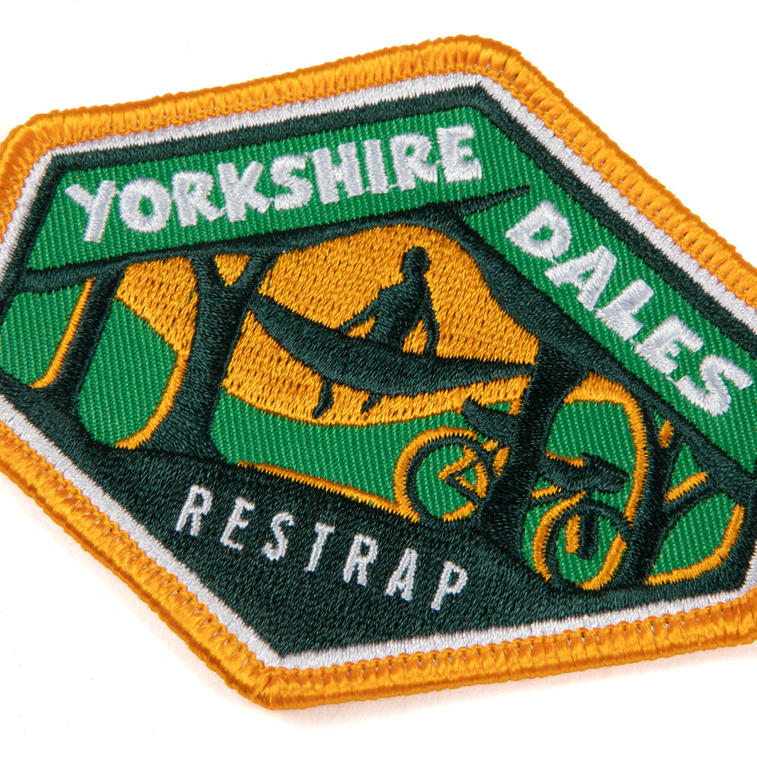 Restrap Yorkshire Dales patch thermocollant caritatif 9cm