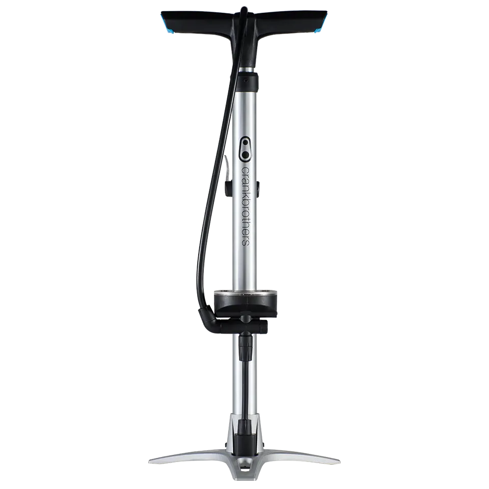 Crankbrothers Sterling pompe à pied 11 bar manomètre