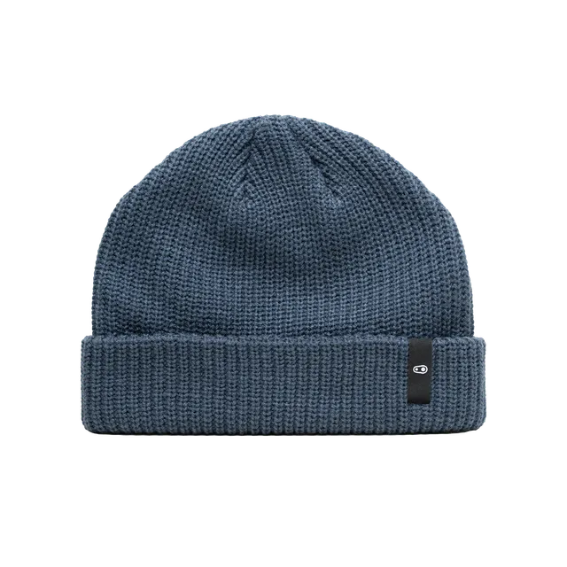 Crankbrothers Beanie bonnet pêcheur bleu 100% acrylique
