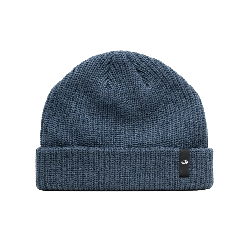 Crankbrothers Beanie bonnet pêcheur bleu 100% acrylique