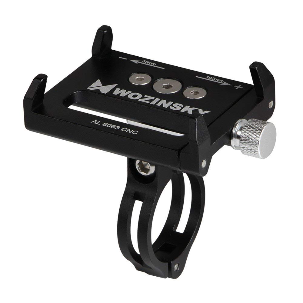 Wozinsky Accessoires vélo support téléphone vélo guidon tactile
