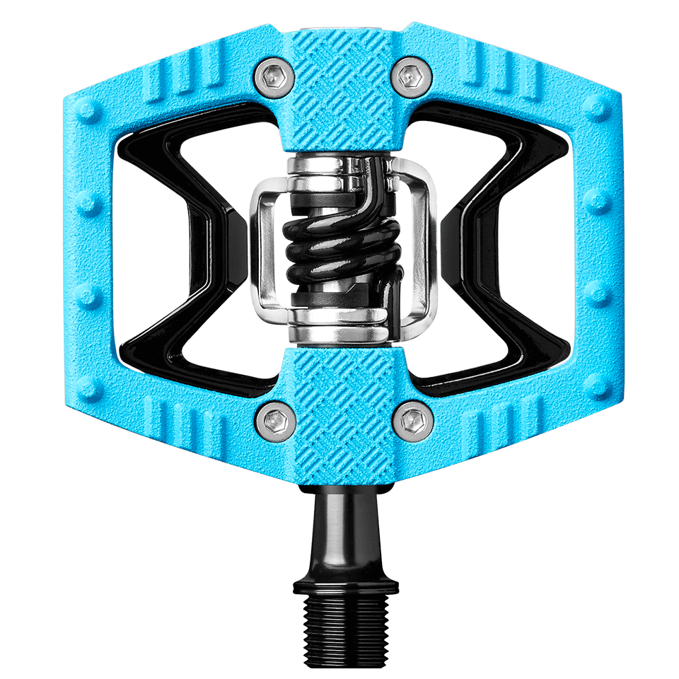 Crankbrothers Double Shot 2 pédales mixtes bleu