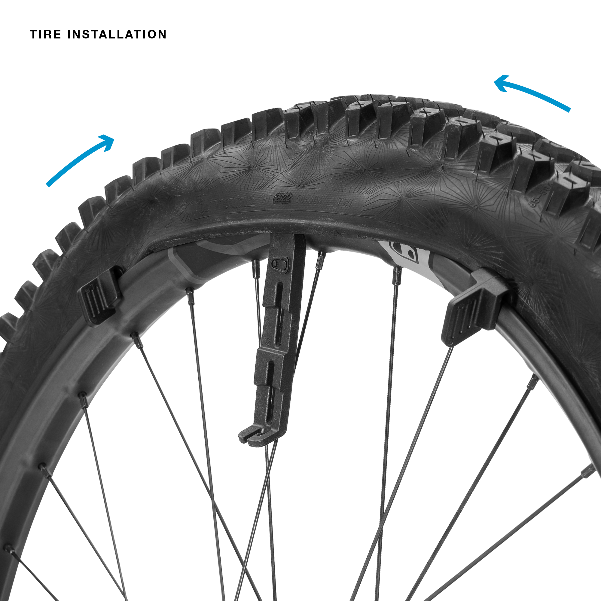 Crankbrothers Slider Kit Démonte-Pneus Tubeless