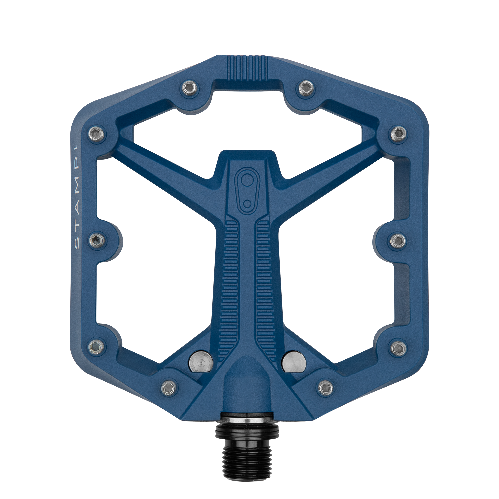 Crankbrothers Stamp 1 Gen 2 Small Pédales Plates Nylon Noir Concaves