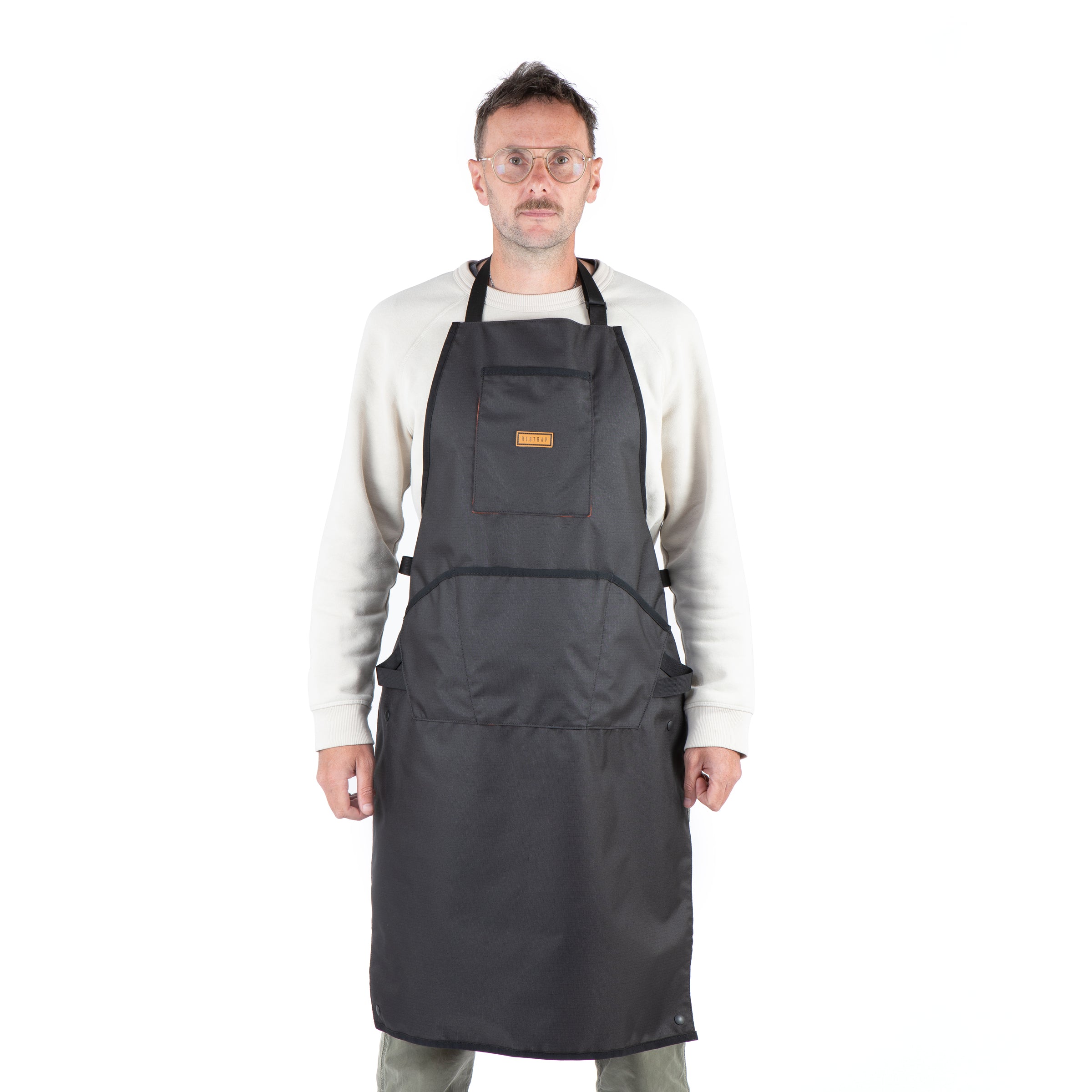 Restrap Workshop Apron tablier atelier vélo recyclé à poches