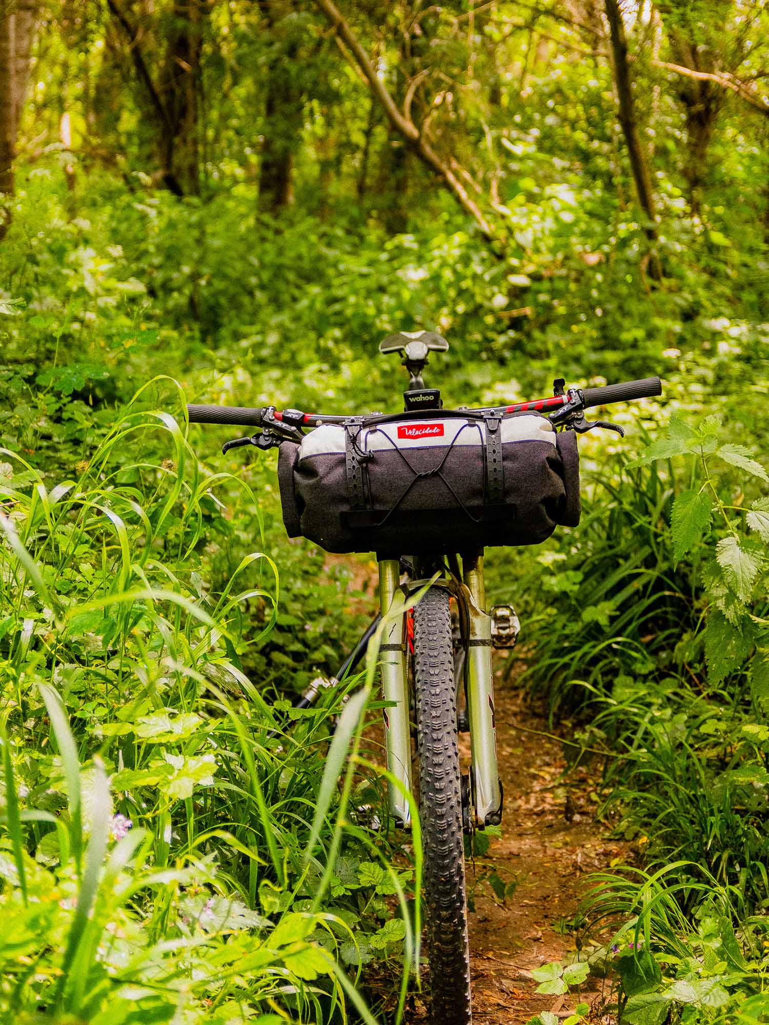 Atelier Velocidade Grizzli 2.0 sacoche guidon 17,8L forêt