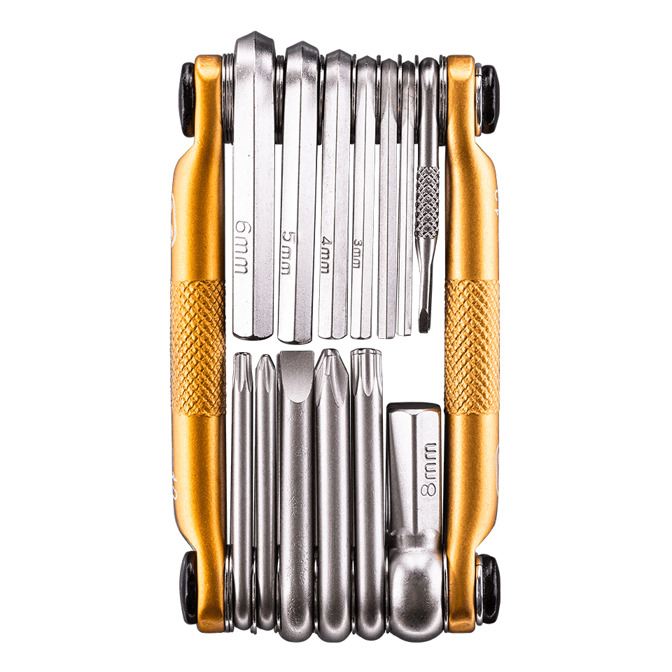 Crankbrothers M13 multi-outil vélo Noir Mat 13 fonctions