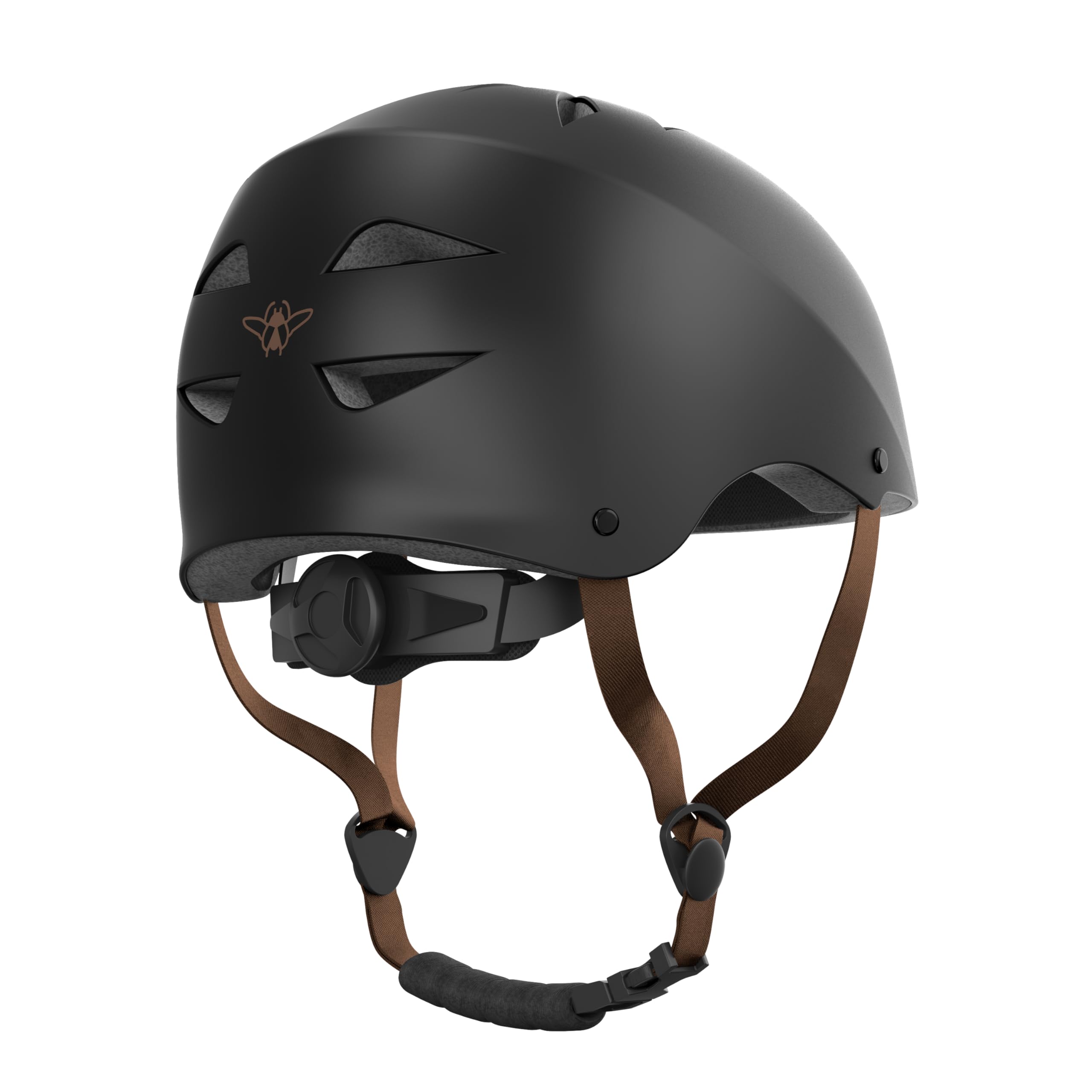 CASR Classic casque vélo enfant Noir S 51-54 cm