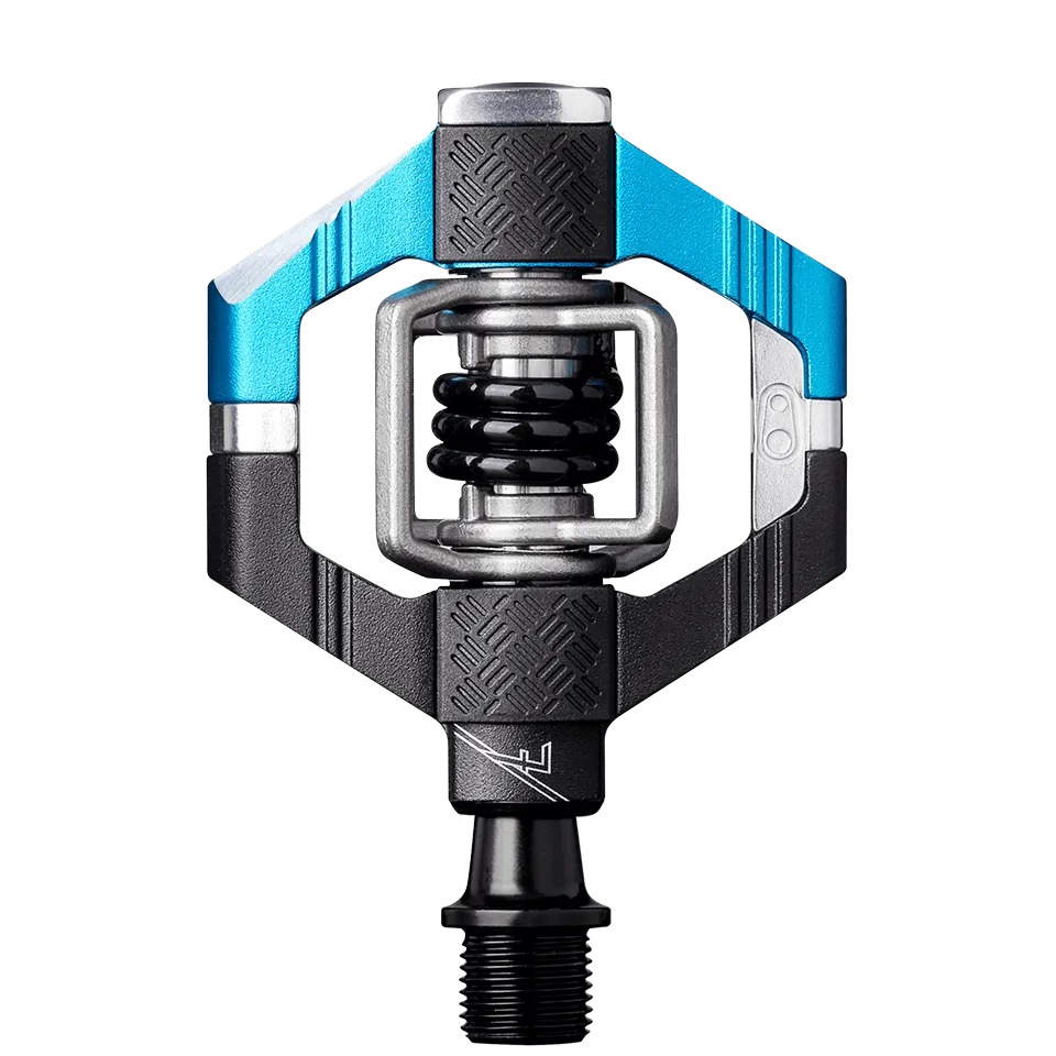Crankbrothers Candy 7 Pédales Automatiques Bleu Électrique