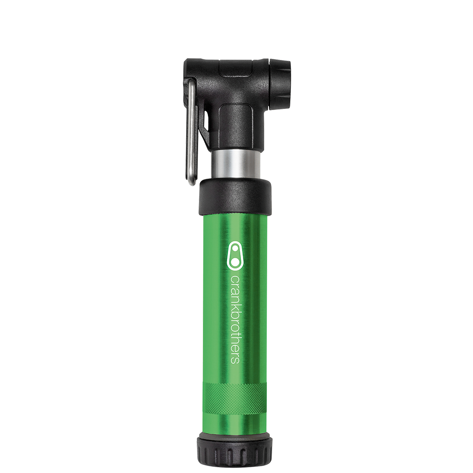 Crankbrothers Gem Pompe à Main Porte-Bidon 100 PSI Mixte