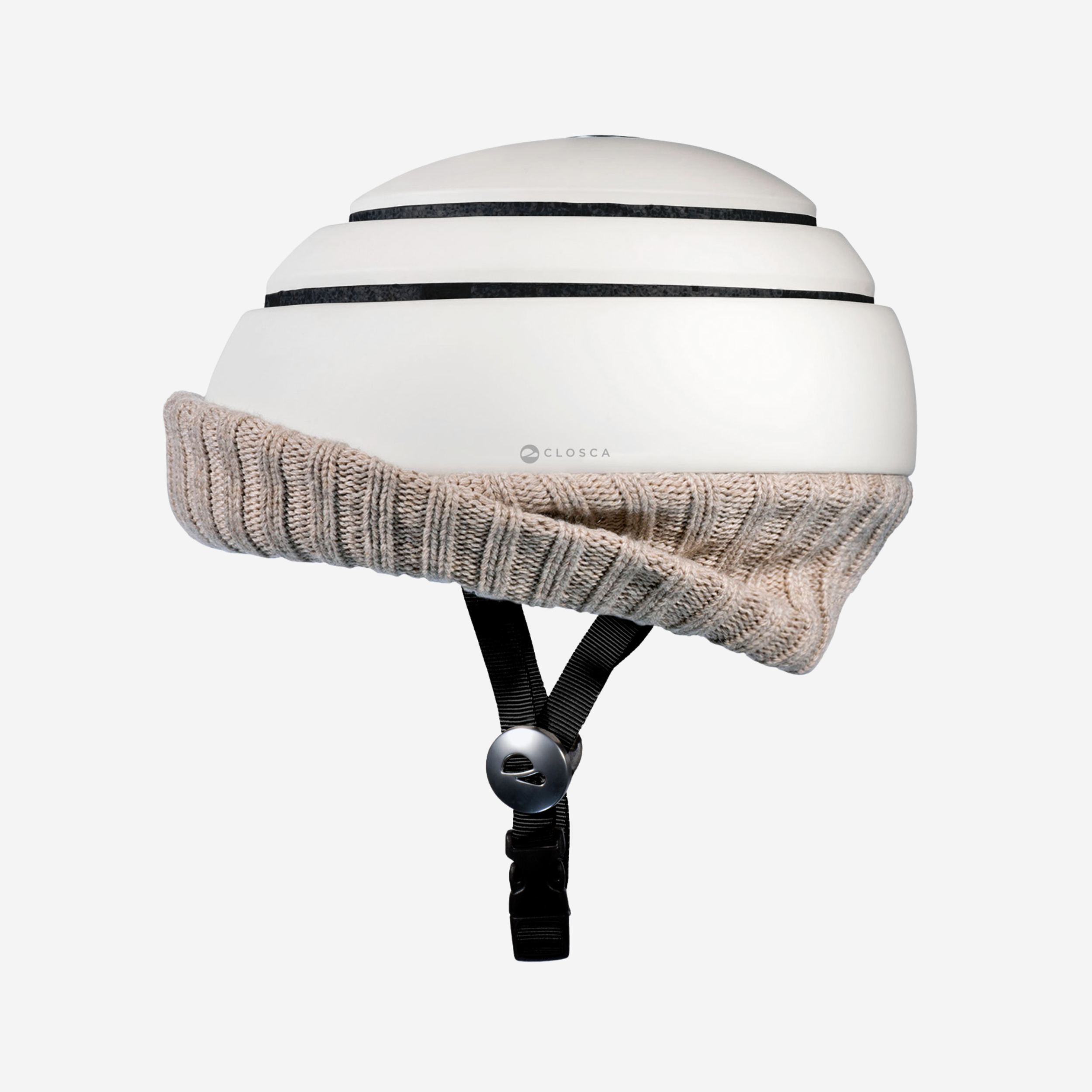 Closca Helmet Visor Nordic White Wheat casque M