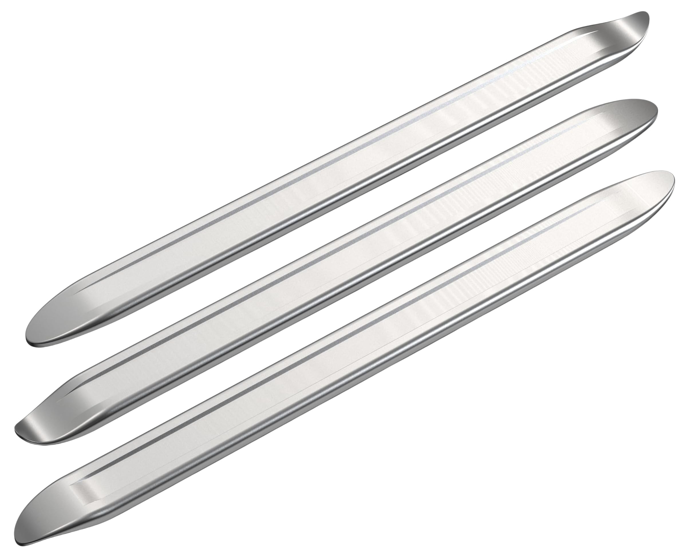 CASR Démonte-Pneu Métal Gris Lot de 3 Levier XL