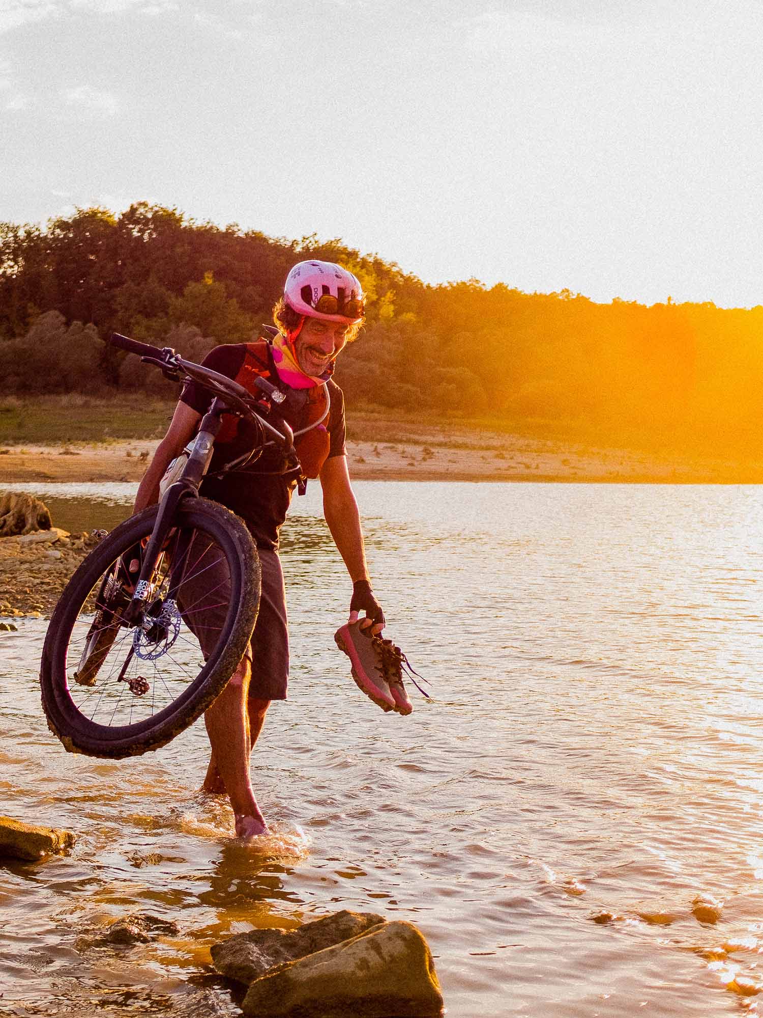 Atelier Velocidade Alentejo bandana vélo multifonction imprimé