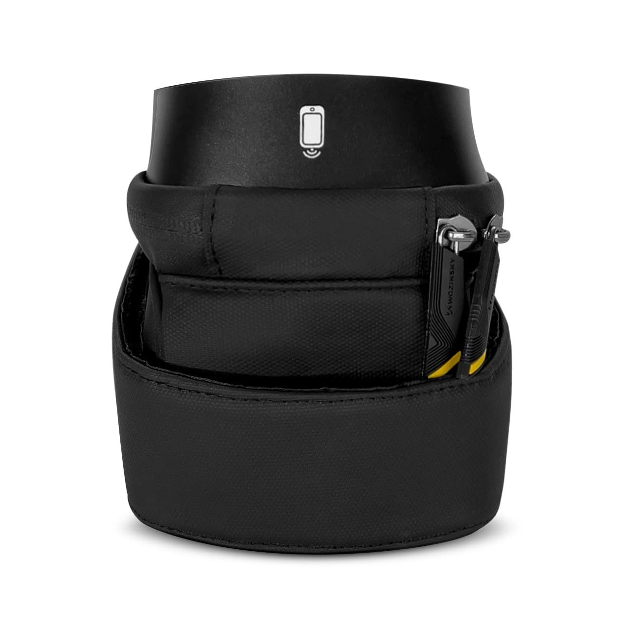 Wozinsky Sacoches de cadre 2 L sacoche vélo étanche noir