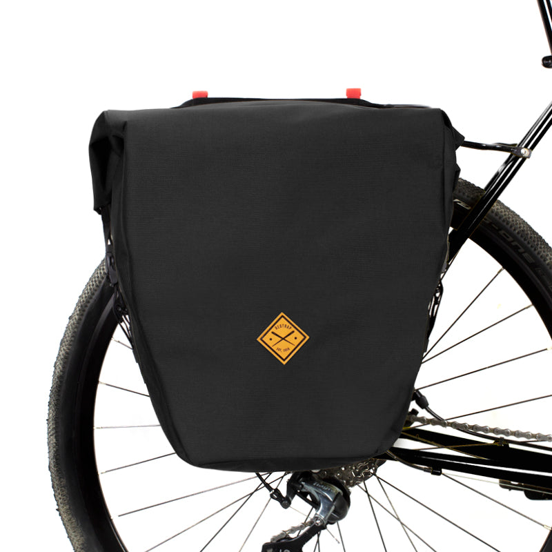 Restrap Pannier sacoche arrière 22L large étanche olive