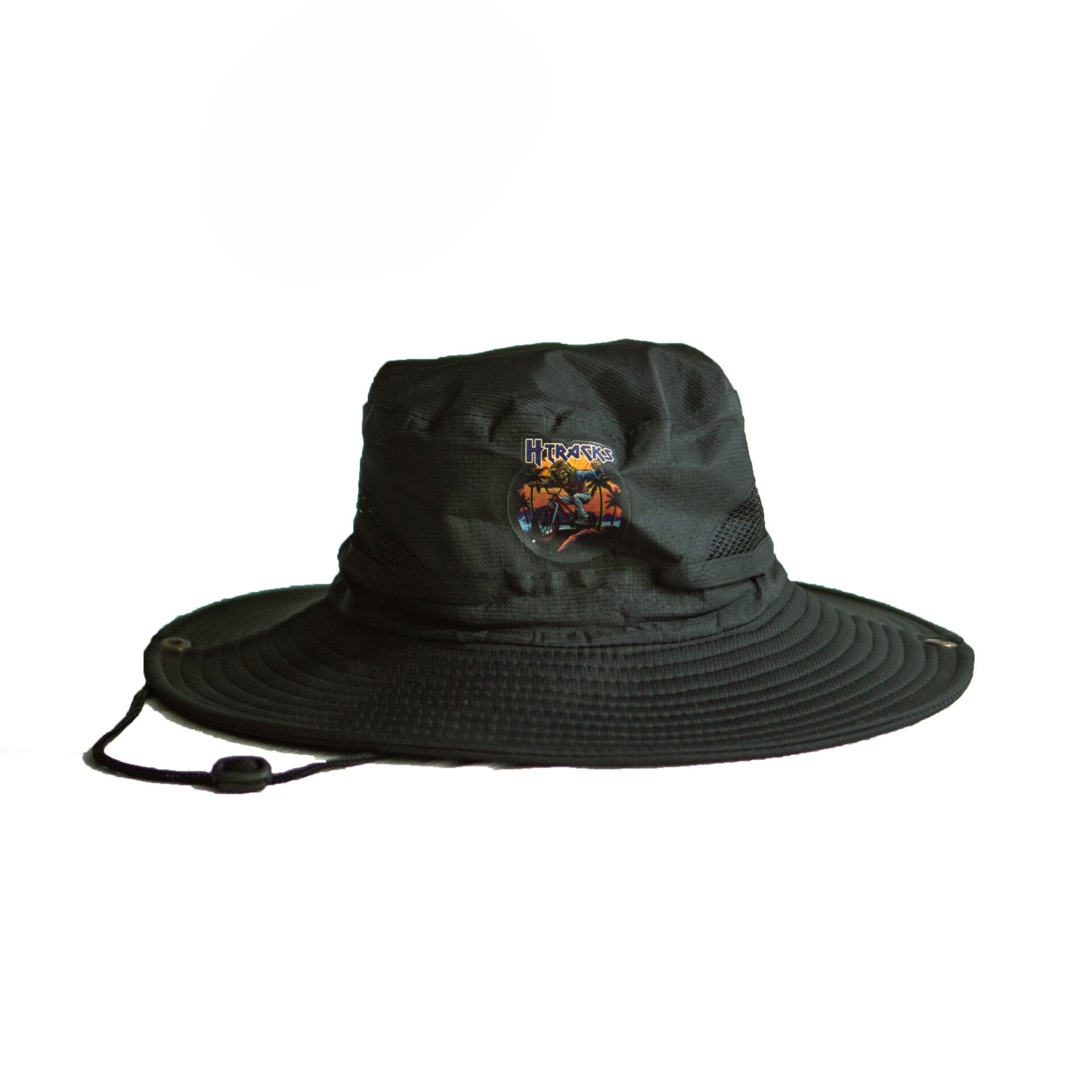 HTracks Bob On Tour bucket hat polyester rock