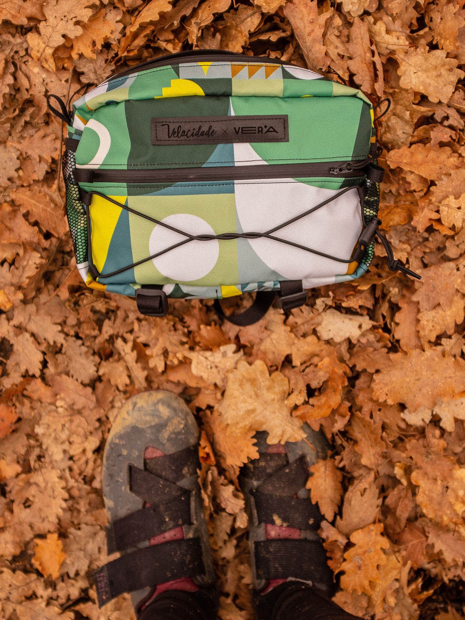 Atelier Velocidade Satellite + Gapette VERA sac banane ensemble XL