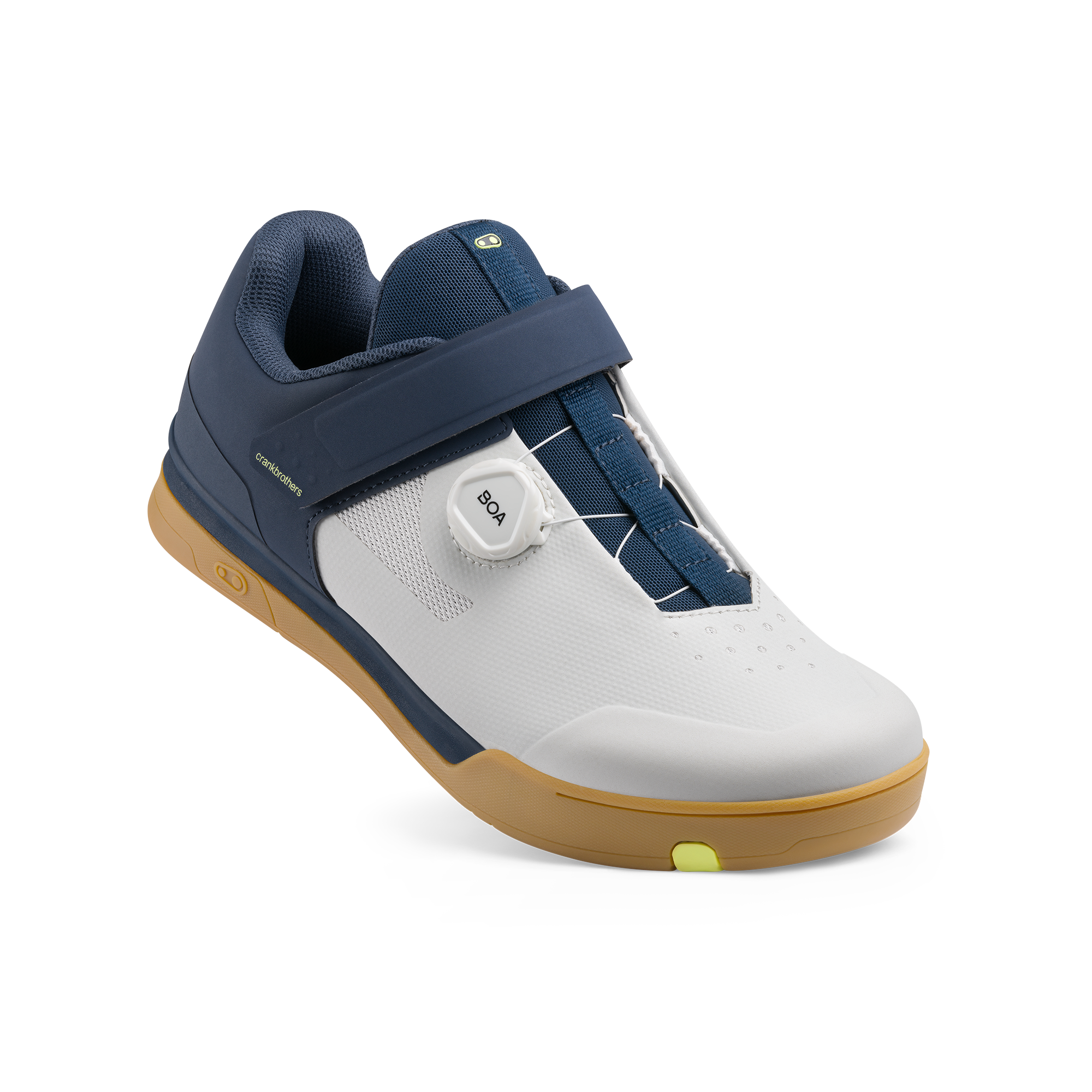 Crankbrothers Mallet BOA chaussures VTT navy grey automatique