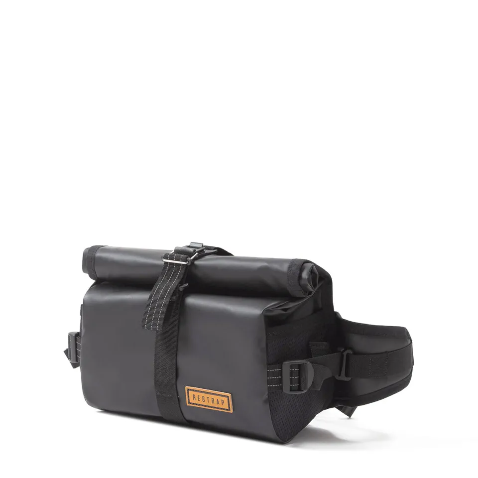 Restrap Utility Hip Pack 6L sacoche banane vélo noire étanche