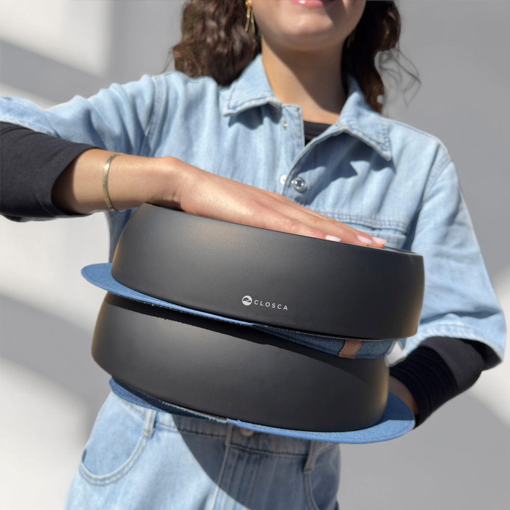 Closca Visors Jeans visière casque taille M
