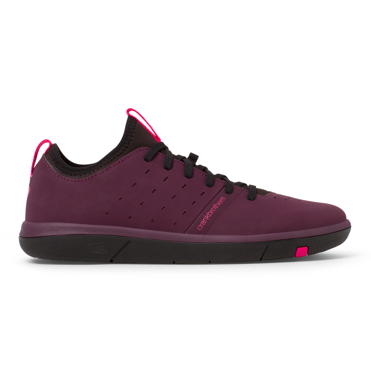 Crankbrothers Stamp Street Fabio chaussures flat violet