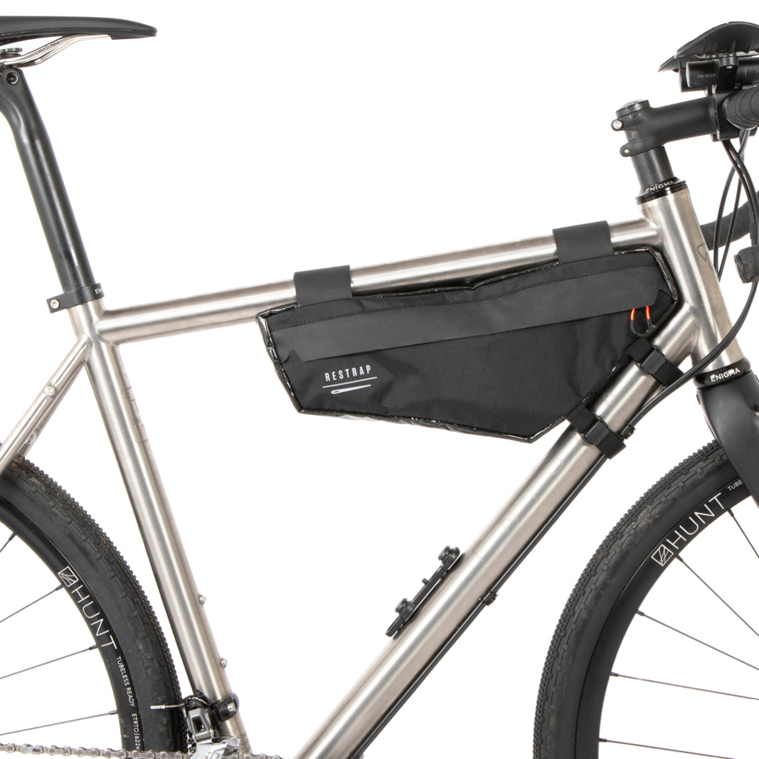Restrap Race Sacoche Cadre Small 3 L étanche réfléchissante